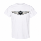 Men’s Genesis Car Cotton T-Shirt - White