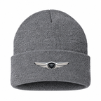 Men's Genesis Beanie Hat — Gray — clean front main