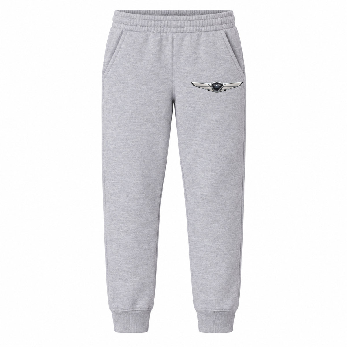 Genesis youth jogger sweatpants in Grey, Youth Large ages 10–12