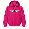 Genesis - Youth Large Hoodie (Ages 10–12) | Color: Hot Pink
