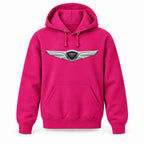Genesis - Youth Large Hoodie (Ages 10–12) | Color: Hot Pink