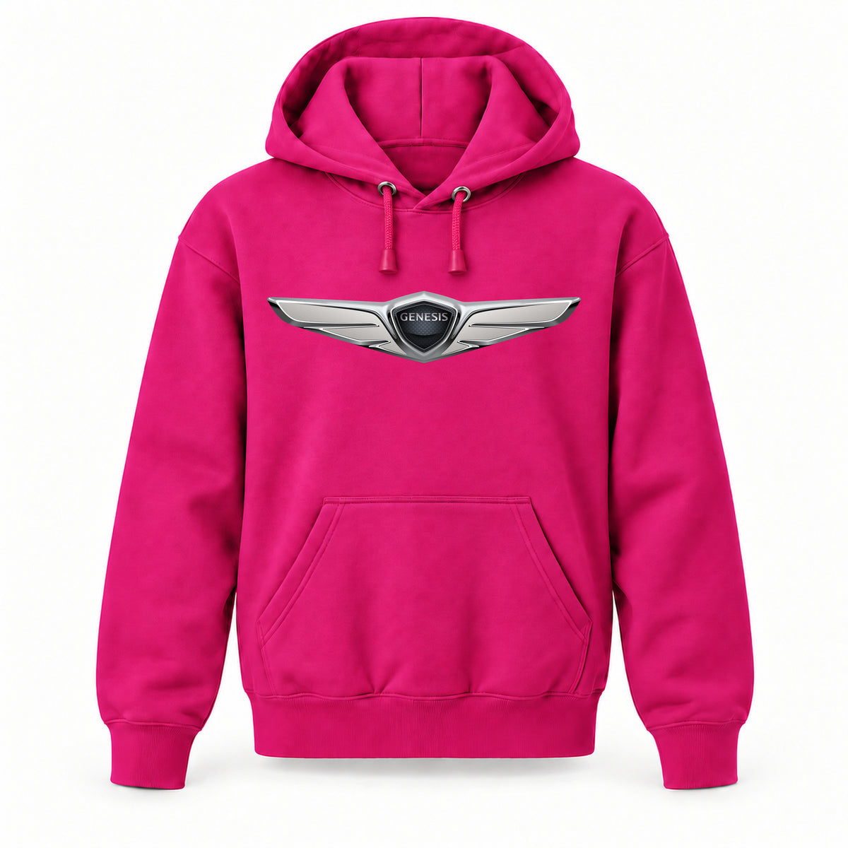 Genesis - Youth Large Hoodie (Ages 10–12) | Color: Hot Pink