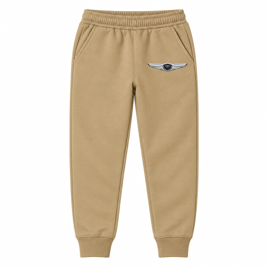 Genesis youth jogger sweatpants in Khaki, Youth Large ages 10–12