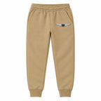 Genesis youth jogger sweatpants in Khaki, Youth Large ages 10–12