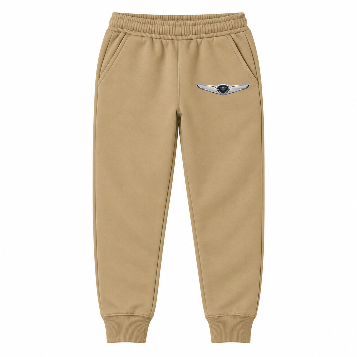 Genesis youth jogger sweatpants in Khaki, Youth Large ages 10–12