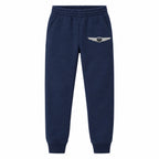 Genesis youth jogger sweatpants in Navy Blue, Youth Large ages 10–12