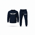 Men's Genesis Sweatshirt Joggers Set | Color: Navy | Main