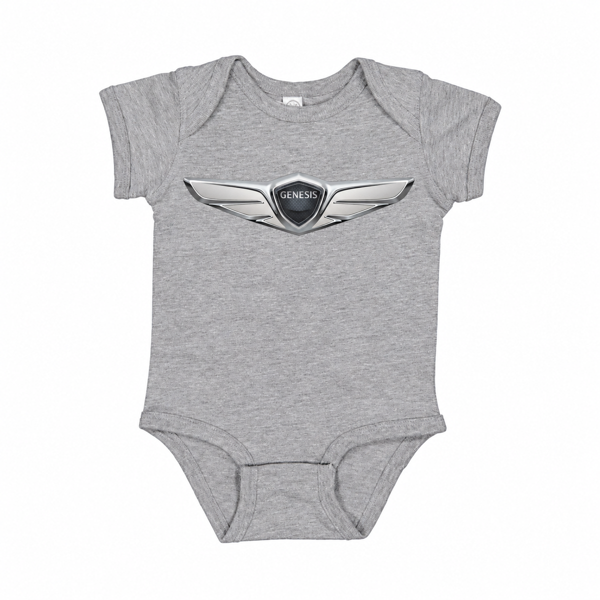 Genesis Car Baby Romper Onesie - Grey