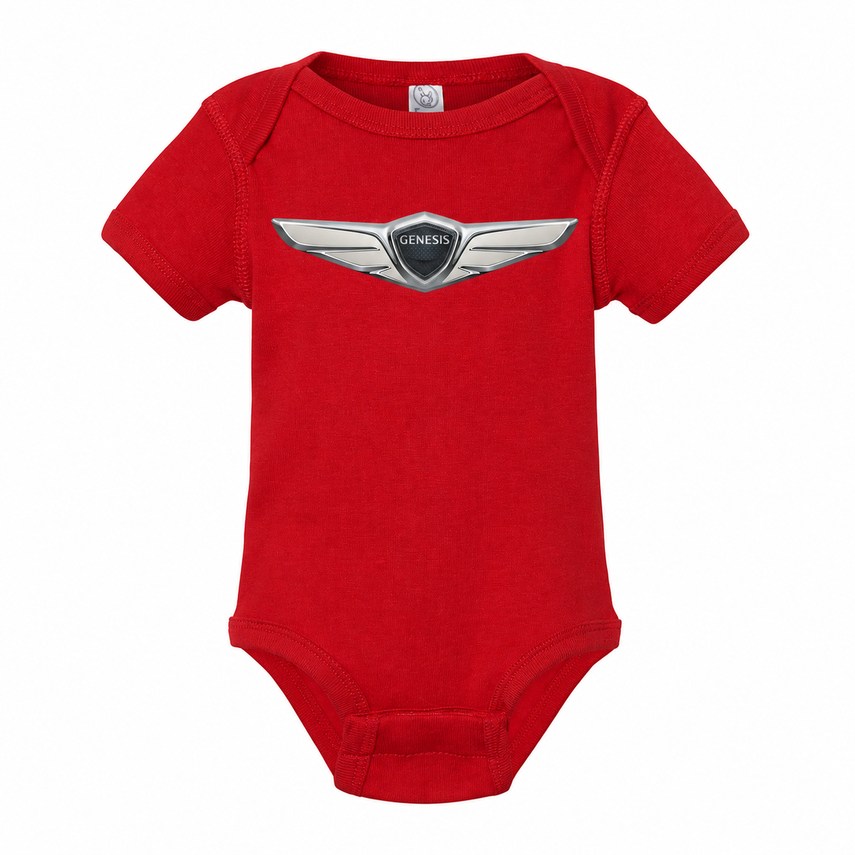 Genesis Car Baby Romper Onesie - Red