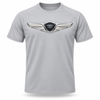 Men’s Genesis Car Polyester T-Shirt - Grey