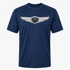 Men’s Genesis Car Polyester T-Shirt - Navy