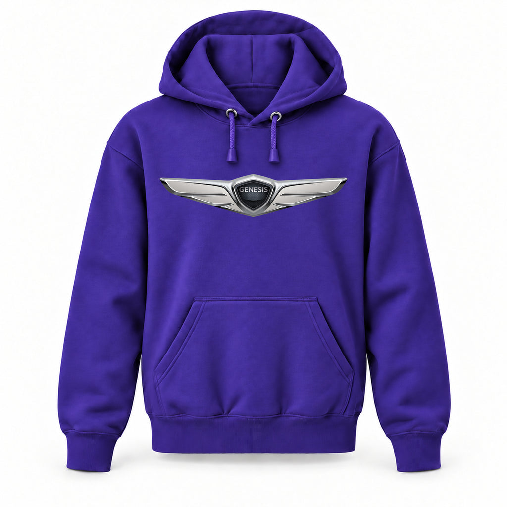 Genesis - Youth Large Hoodie (Ages 10–12) | Color: Purple