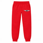 Genesis youth jogger sweatpants in Red, Youth Large ages 10–12