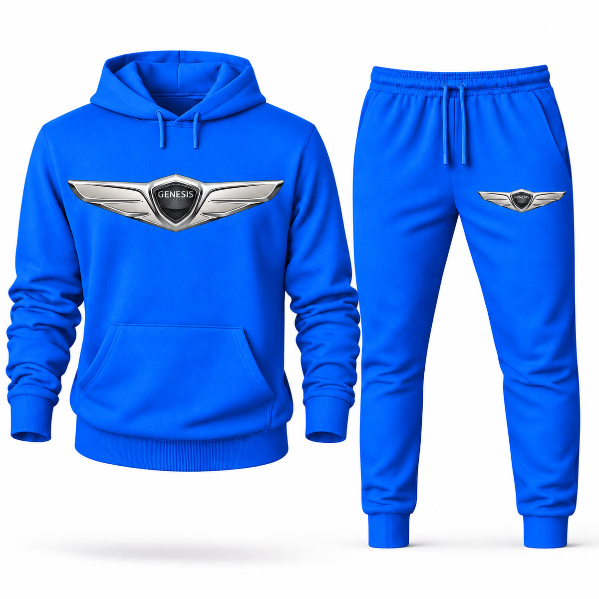 Genesis Azure hoodie joggers set front