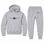 Genesis youth hoodie jogger set, Sports Grey, Youth Large ages 10–12