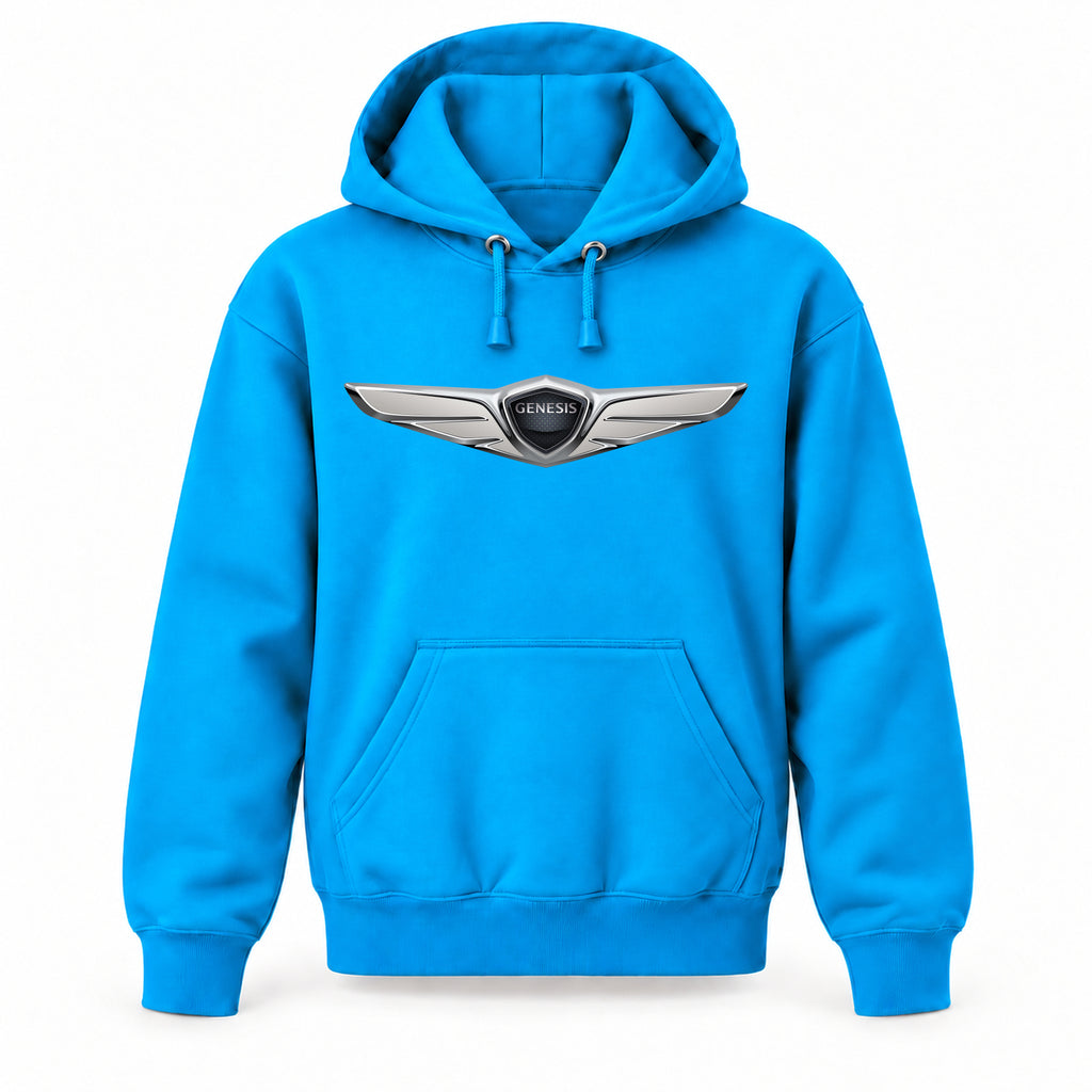 Genesis - Youth Large Hoodie (Ages 10–12) | Color: Turquoise