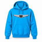 Genesis - Youth Large Hoodie (Ages 10–12) | Color: Turquoise