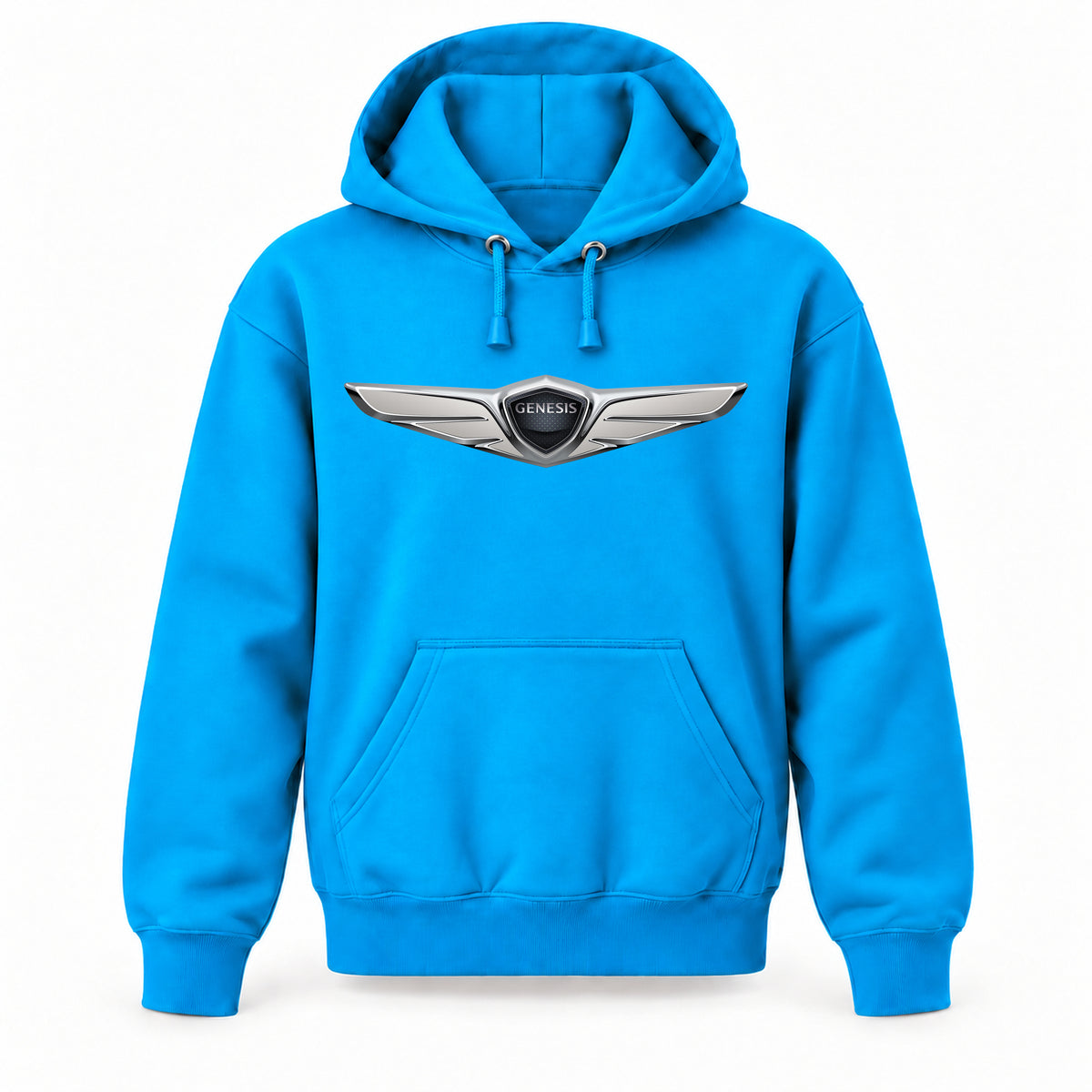 Genesis - Youth Large Hoodie (Ages 10–12) | Color: Turquoise