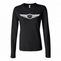 Women’s Genesis Car Long Sleeve T-Shirt - Black