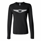 Women’s Genesis Car Long Sleeve T-Shirt - Black