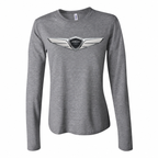 Women’s Genesis Car Long Sleeve T-Shirt - Grey