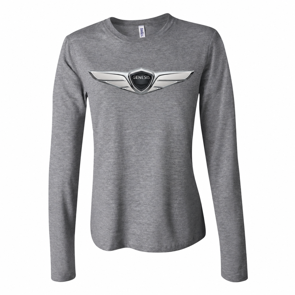 Women’s Genesis Car Long Sleeve T-Shirt - Grey