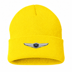 Men's Genesis Beanie Hat — Yellow — clean front main