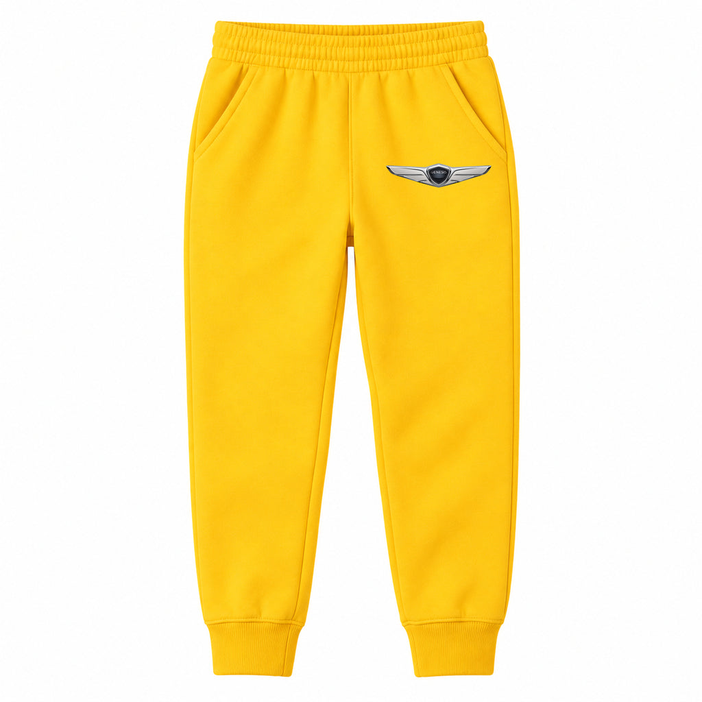 Genesis youth jogger sweatpants in Yellow, Youth Large ages 10–12