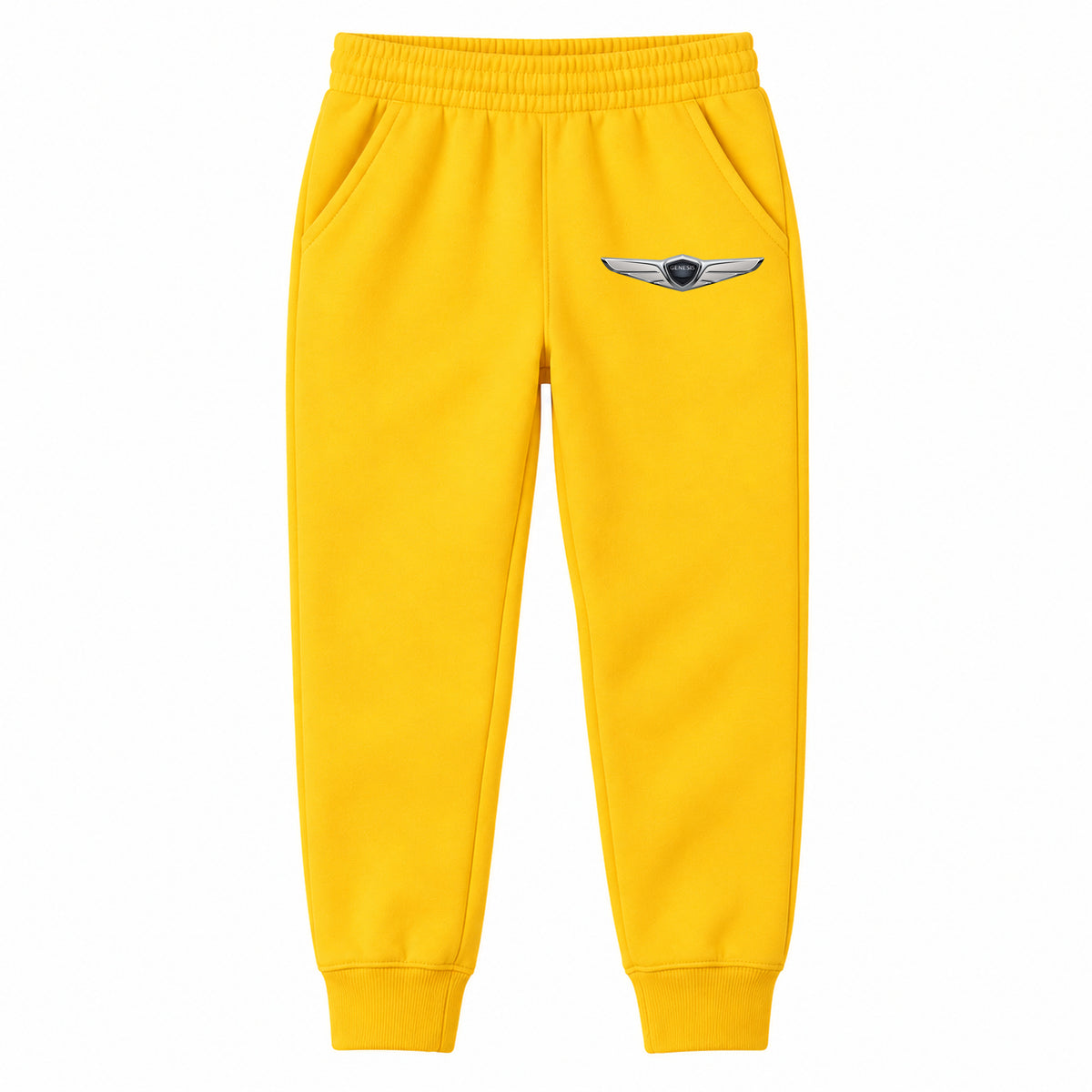 Genesis youth jogger sweatpants in Yellow, Youth Large ages 10–12