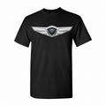 Youth Kids Genesis Car Cotton T-Shirt - Black