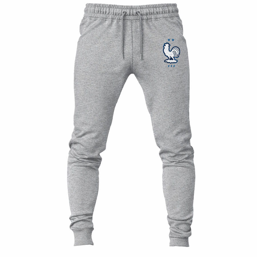Men's France National Soccer Team Joggers Sweatpants