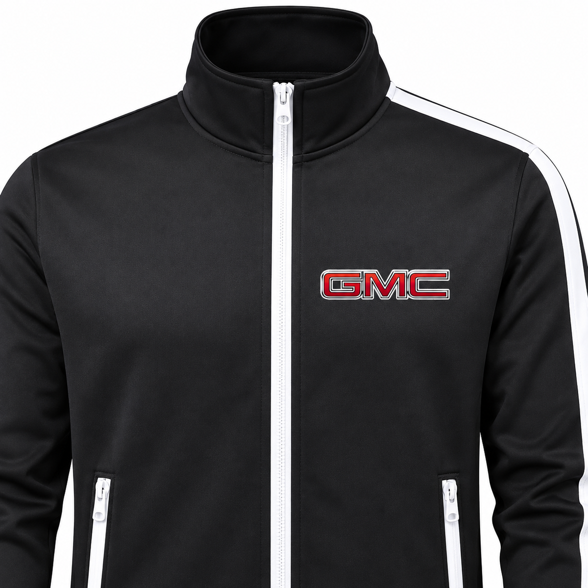 Men's GMC Car Dri-Fit TrackSuit | Color: Black | Image 3