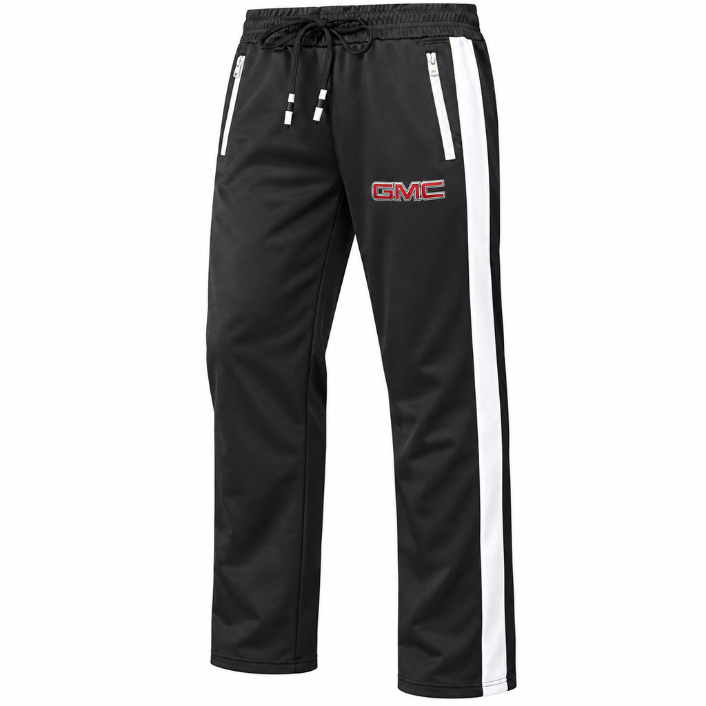 Men's GMC Car Dri-Fit TrackSuit | Color: Black | Image 4