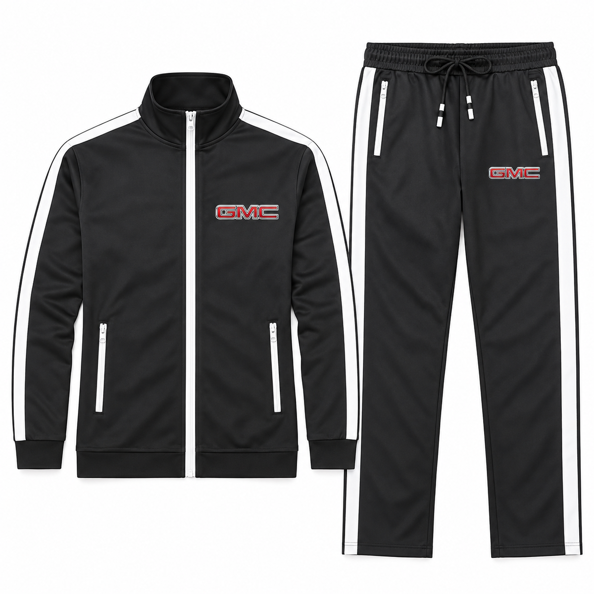Men's GMC Car Dri-Fit TrackSuit | Color: Black | Image 5