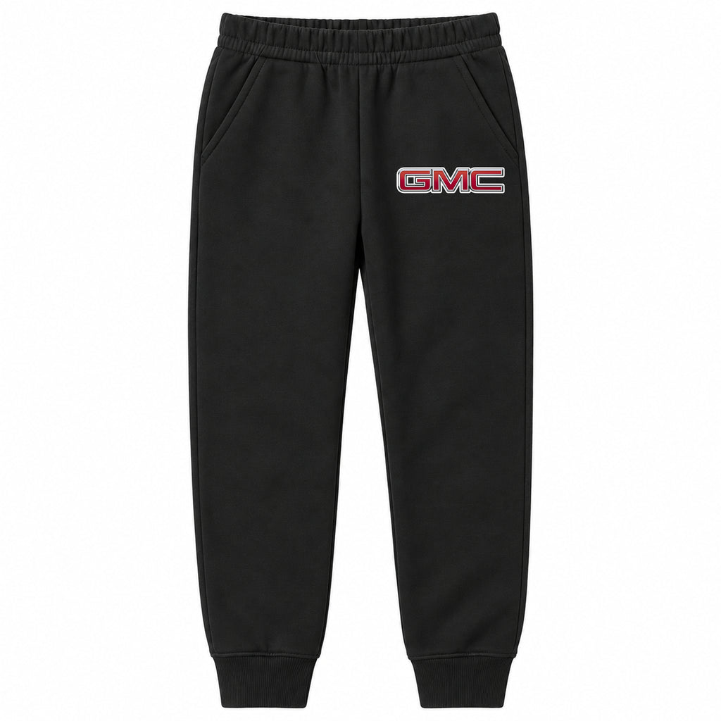 GMC youth jogger sweatpants in Black, Youth Large ages 10–12