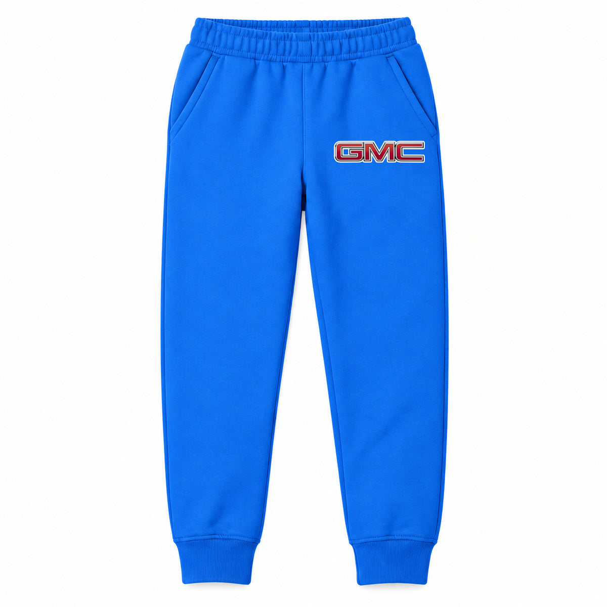 GMC youth jogger sweatpants in Blue, Youth Large ages 10–12