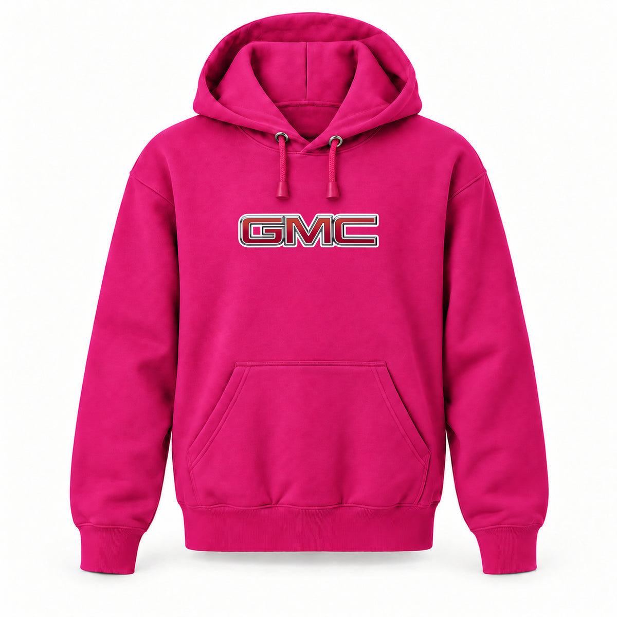 GMC - Youth Large Hoodie (Ages 10–12) | Color: Hot Pink