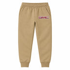 GMC youth jogger sweatpants in Khaki, Youth Large ages 10–12