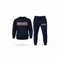 Men's GMC Sweatshirt Joggers Set | Color: Navy | Main