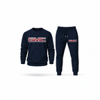 Men's GMC Sweatshirt Joggers Set | Color: Navy | Main