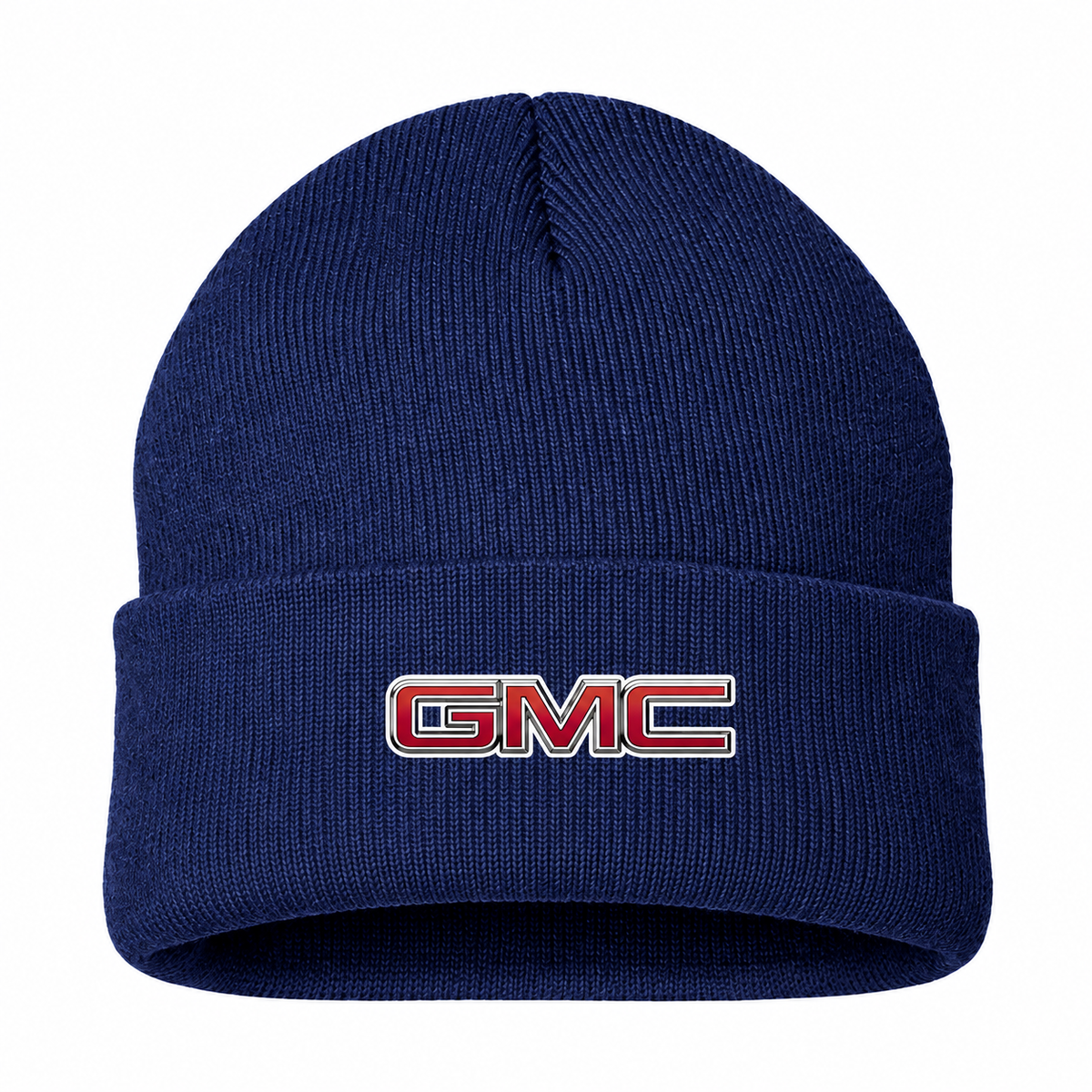 Men's GMC Beanie Hat — Navy — clean front main