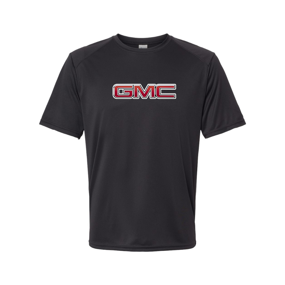 Men’s GMC Car Polyester T-Shirt - Black