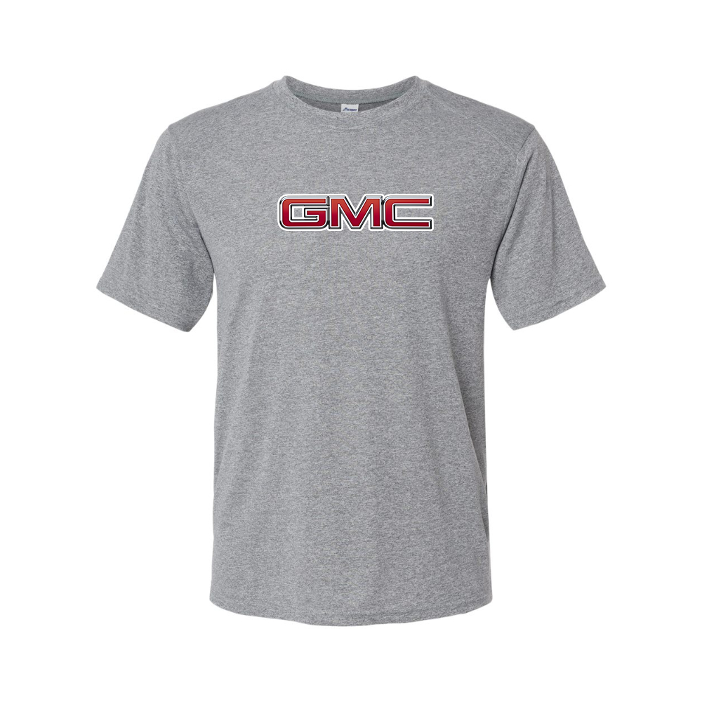 Men’s GMC Car Polyester T-Shirt - Grey