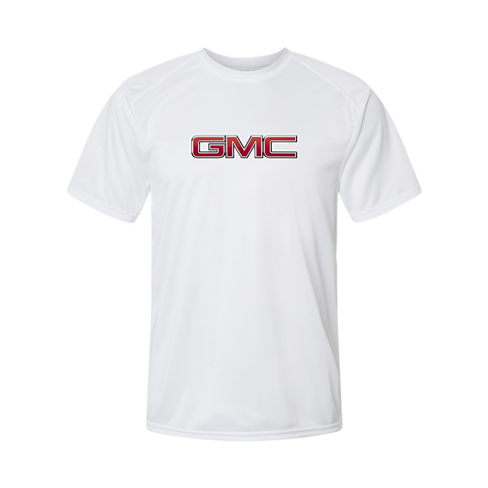 Men’s GMC Car Polyester T-Shirt - White