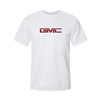 Men’s GMC Car Polyester T-Shirt - White