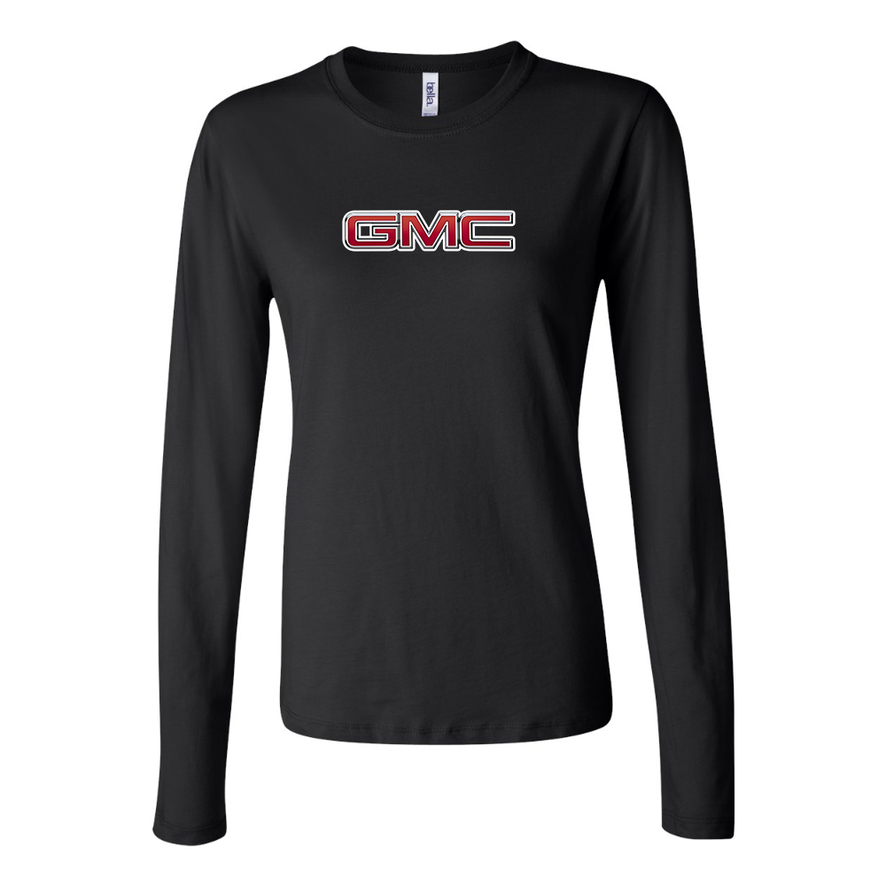 Women’s GMC Car Long Sleeve T-Shirt - Black
