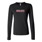 Women’s GMC Car Long Sleeve T-Shirt - Black