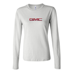 Women’s GMC Car Long Sleeve T-Shirt - White