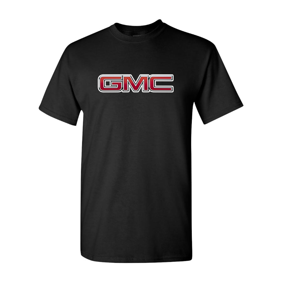 Youth Kids GMC Car Cotton T-Shirt - Black