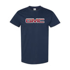 Youth Kids GMC Car Cotton T-Shirt - Navy